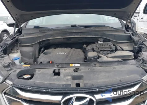 2015 Hyundai Santa Fe Sport 2.4L из США, поврежденный, VIN 5XYZU3LB7FG263650